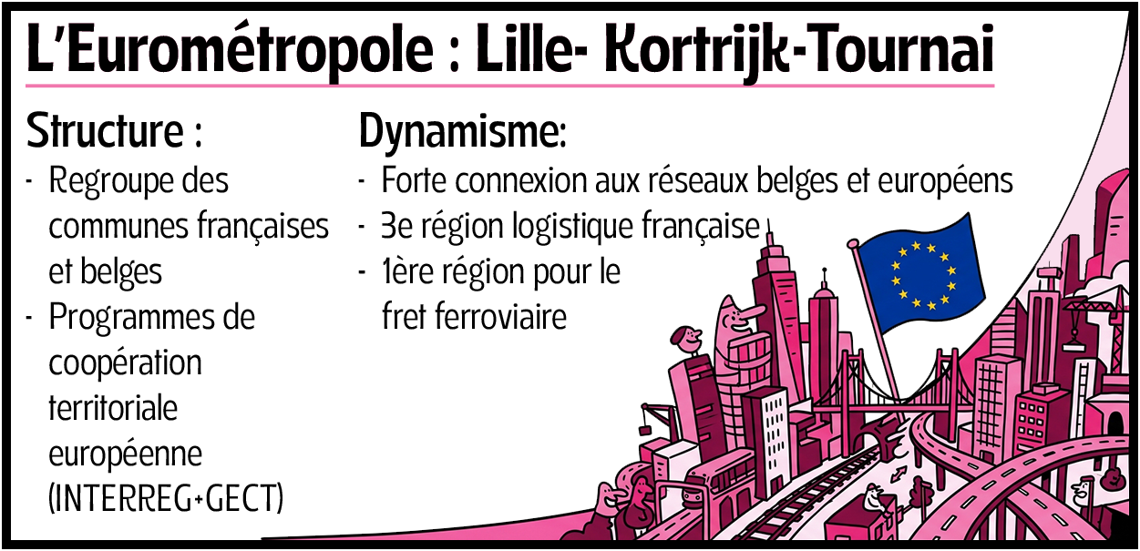 L'Eurométropole LKT